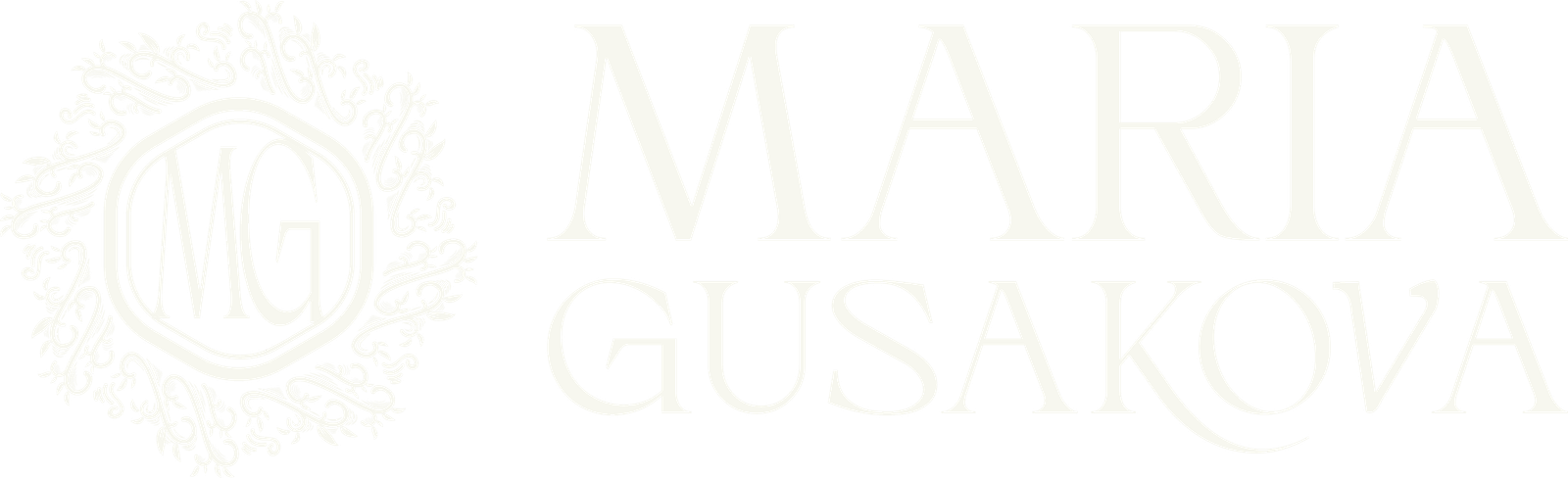 White Secondary logo